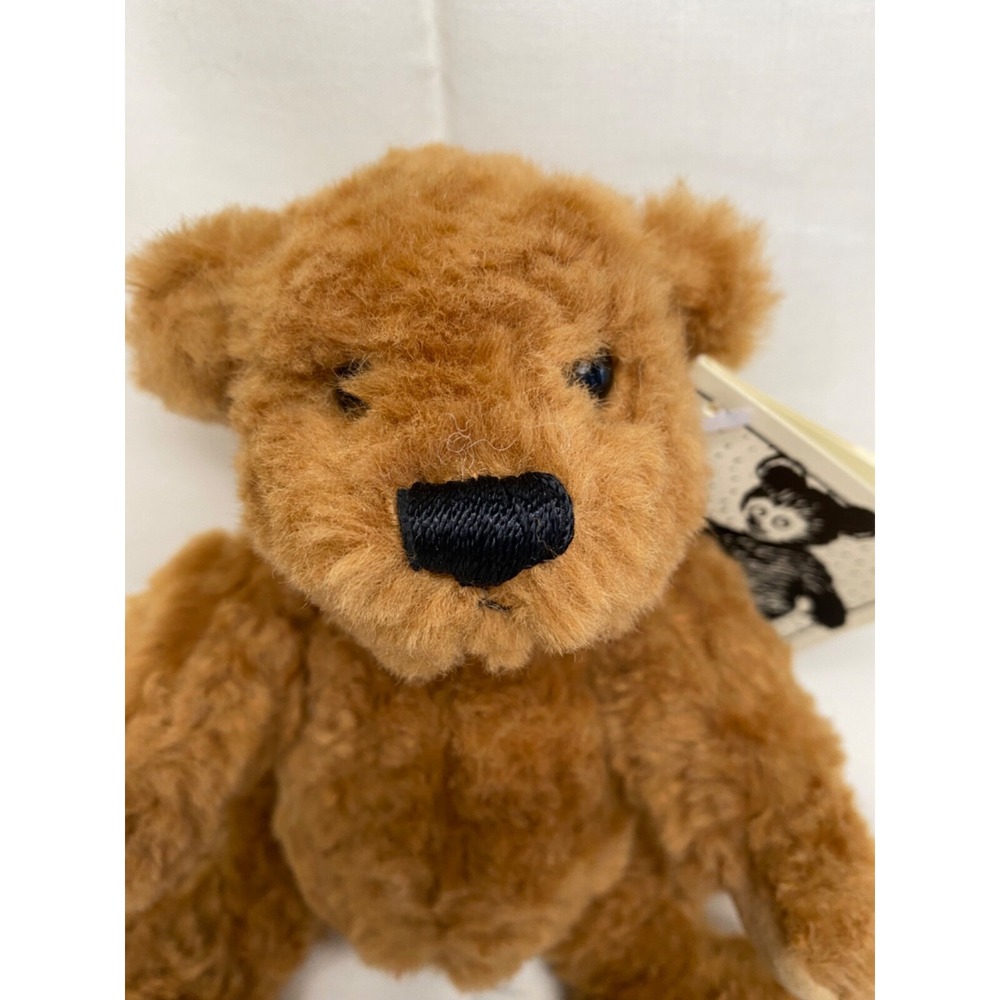 Smithsonian Teddy Bear Plush‎ Classic Brown Stuffed Animal Collectible
